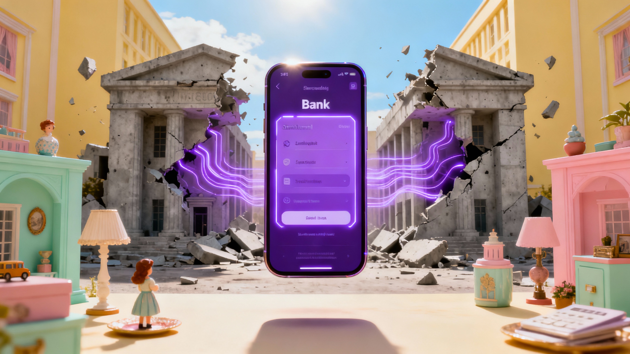 Diseño UX para neobanco Venezuela — Revolución digital en servicios financieros